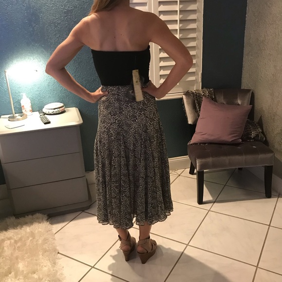 NWT Leopard dress size mefium - Picture 3 of 9